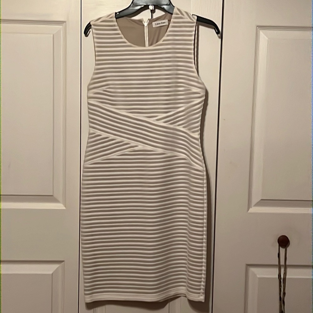 Cream color dress